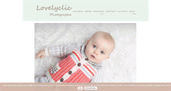 Desktop Screenshot of lovelyclic.com